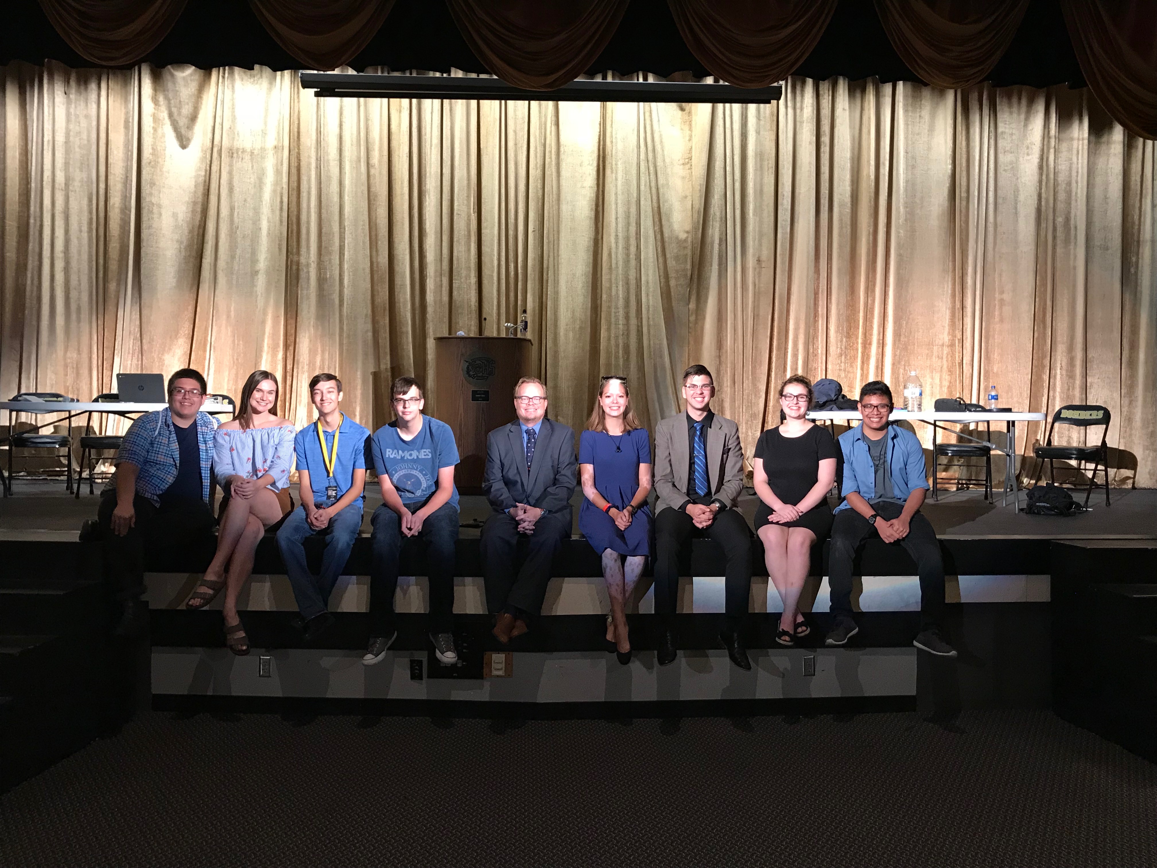 10 - Some really great students